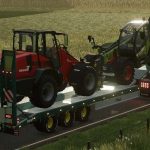 fliegl sds lowloader pack v1.0 fs22 5