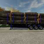 fliegl timber runner autoload v1.0 fs22 1