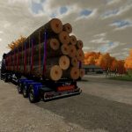 fliegl timber runner autoload v1.0 fs22 3