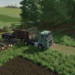 fliegl timber runner autoload wood v1.0 fs22 1