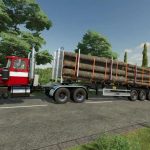 fliegl timber runner autoload wood v1.0 fs22 5