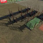 fliegl timber runner autoload wood v1.1 fs22 4