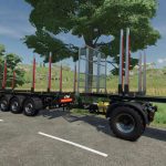 fliegl timber runner autoload wood v1.1 fs22 5