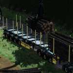 fliegl timber runner pack v1.0 fs22 1