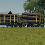 fliegl timber runner pack v1.0 fs22 2