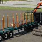 fliegl timber runner pack v1.0 fs22 4