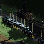 fliegl timber runner pack v1.0.0.1 fs22 6