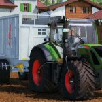 fliegl tmk 266 bull v1.0 fs22 1