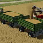 fliegl trailer pack v1.0 fs22 4