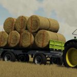 fliegl trailer pack v1.0 fs22 5