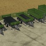 fliegl trailer pack v1.0 fs22 6