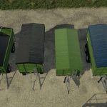 fliegl trailer pack v1.0.1 fs22 3