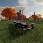 fliegl vantrailer wood with autoload v1.0 fs22 2