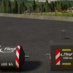 fliegl weight pack v1.0 fs22 2