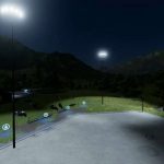 floodlight pole 28prefab 29 v1.0 fs22 2