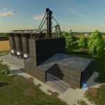 flour and feed factory v1.0 fs22 2