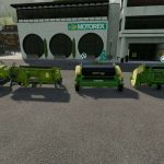 forage harvester cutter pack v1.4 fs22 8