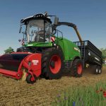 forage harvester straw pickup v1.0 fs22 4