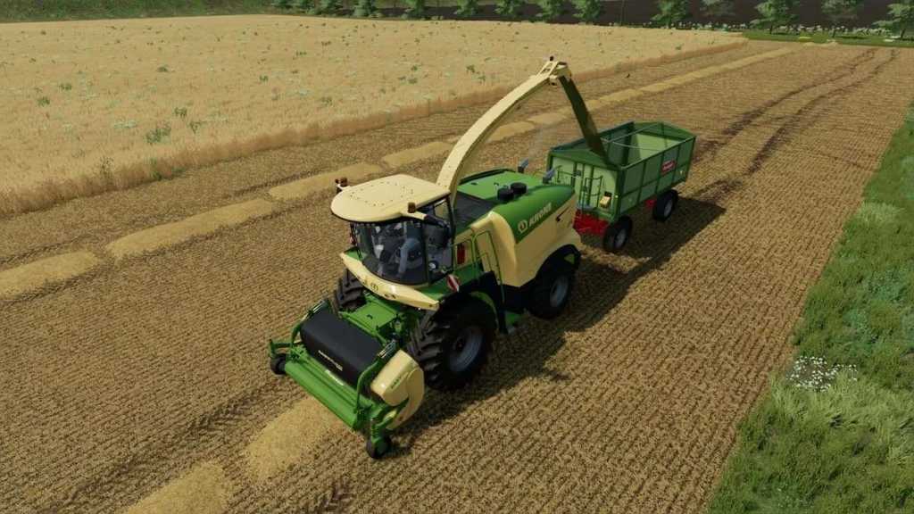 forage harvesters pickup pack for straw v1.0 fs22 1