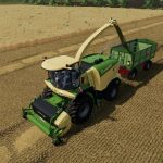 forage harvesters pickup pack for straw v1.0.0.3 fs22 2