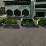 forage harvesters pickup pack for straw v1.0.0.3 fs22 3