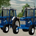 ford 10 series 3 2wd edited v1.0 fs22 2