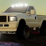 ford 2007 f350 regular cab v2.0 fs22 1