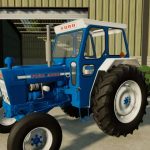 ford 4000 v1.2 fs22 1