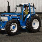 ford 8210 6cyl pack v1.0 fs22 4