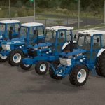 ford 8210 6cyl pack v1.5 fs22 2