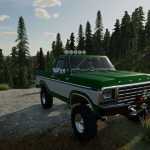 ford bronco custom 1978 v2.0 fs22 1