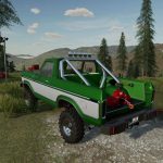 ford bronco custom 1978 v2.0 fs22 3