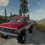 ford bronco custom 1978 v2.0 fs22 4