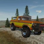 ford bronco custom 1978 v2.0 fs22 6