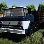 ford c600 flatbed v1.0 fs22 1