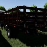 ford c600 flatbed v1.0 fs22 2