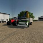 ford c800 grain truck v1.0 fs22 2