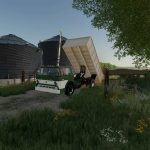 ford c800 grain truck v1.0 fs22 3