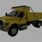 ford dump truck v1.0 fs22 1