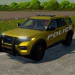 ford explorer police v1.0 fs22 1