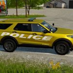 ford explorer police v1.0 fs22 2