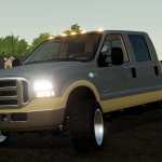 ford f 350 1000 v1.1 fs22 1