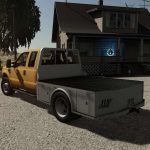 ford f 350 flatbed v1.0 fs22 2