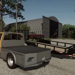 ford f 350 flatbed v1.0 fs22 4