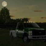 ford f 350 flatbed v1.0 fs22 5