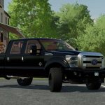 ford f series 2016 v1.0 fs22 1