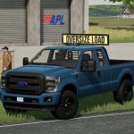 ford f series 2016 v1.0 fs22 4