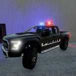 ford f150 raptor police civilian v1.0 fs22 1