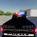 ford f150 raptor police civilian v1.0 fs22 2