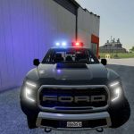 ford f150 raptor police civilian v1.0 fs22 3